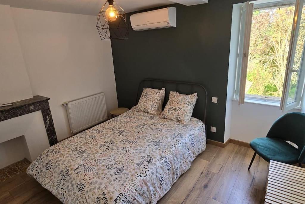 Aux Deux Marronniers Cathares Villa Castelnau-de-Levis ภายนอก รูปภาพ